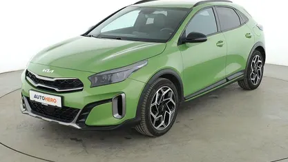 Brugt Kia XCeed GT-Line 204 HK (150 kW) 2022 Grøn SUV