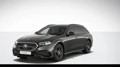 Gebraucht Mercedes E300 AMG 204 PS (150 kW) 2024 Metalliclack graphitgrau Kombi