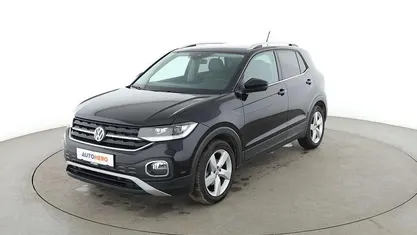 Schwarz Gebraucht 2019 VW T-Cross Style SUV | 19.370 € (Fairer Preis)