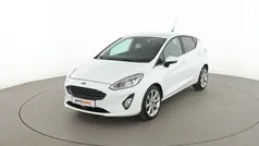 Weiß Gebraucht 2019 Ford Fiesta Titanium Kleinwagen | 15.190 € (Guter Preis)