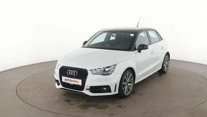 Weiß Gebraucht 2014 Audi A1 Sportback Admired Kleinwagen | 11.370 € (Fairer Preis)