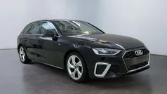 0e mythos black met. Gebraucht 2024 Audi A4 S-line plus Kombi | 34.578 € (Superpreis)