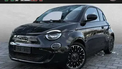 Gebraucht Fiat 500e Icon 86 kW (118 PS) 2022 Schwarz Kleinwagen