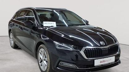 Gebraucht Skoda Octavia First Edition 150 PS (110 kW) 2020 Blackmagic perleffekt Kombi