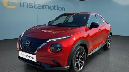 Gebraucht Nissan Juke N-Connecta 143 PS (105 kW) 2025 Rot SUV
