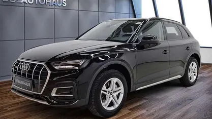 Schwarz Gebraucht 2023 Audi Q5 Advanced Plus SUV | 34.860 € (Superpreis)