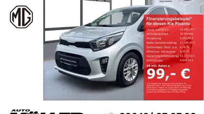 Gebraucht Kia Picanto 67 PS (49 kW) 2022 Silber Kleinwagen