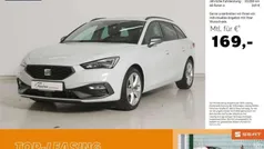 Nevada weiß metallic Gebraucht 2024 Seat Leon FR Kombi | 26.980 € (Fairer Preis)