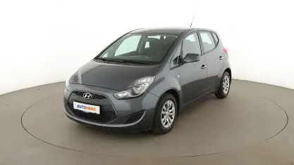 Gebraucht Hyundai ix20 Comfort 125 PS (91 kW) 2017 Grau Kleinwagen