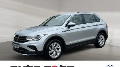 Gebraucht VW Tiguan Elegance 150 PS (110 kW) 2022 Reflexsilbermetallic SUV