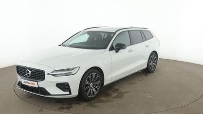 Occasion Volvo V60 R-Design 392 ch (288 kW) 2021 Blanc Break