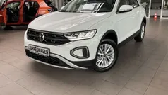 Pure white Gebraucht 2024 VW T-Roc Life SUV | 22.950 € (Guter Preis)