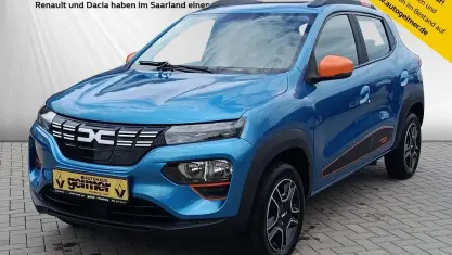 Gebraucht Dacia Spring Essentiel 33 kW (45 PS) 2023 Blau Kleinwagen