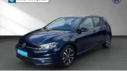 Gebraucht VW Golf VII IQ Drive 116 PS (85 kW) 2020 Blau Limousine