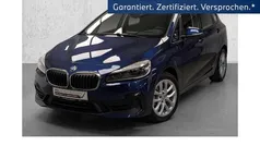 Blau Gebraucht 2021 BMW 225 Van / Kleinbus | 22.480 € (Fairer Preis)