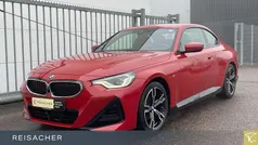 Melbourne rot metallic Gebraucht 2024 BMW 220 Comfort Edition Coupé | 39.349 € (Fairer Preis)
