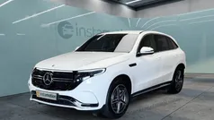 Weiß Gebraucht 2021 Mercedes EQC400 AMG SUV | 40.245 € (Fairer Preis)