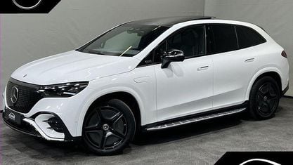 Gebraucht Mercedes EQE300 AMG 180 kW (245 PS) 2025 Weiß SUV