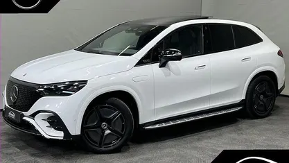 Brugt Mercedes EQE300 AMG 180 kW (245 HK) 2025 Hvid SUV