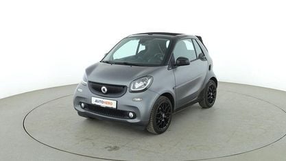 Occasion Smart ForTwo Cabrio Basis 71 ch (52 kW) 2019 Gris Cabriolet