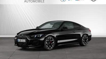 Gebraucht BMW 430 M Sport 245 PS (180 kW) 2025 Saphirschwarz metallic Coupé