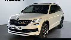 Weiss Gebraucht 2020 Skoda Kodiaq RS SUV | 36.980 € (Fairer Preis)