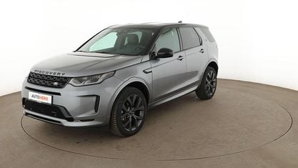 Usado Land Rover Discovery Sport SE Dynamic 163 CV (119 kW) 2022 Gris SUV
