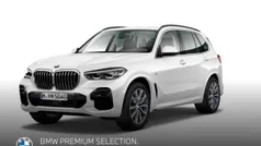Weiss Gebraucht 2022 BMW X5 M Sport SUV | 59.888 € (Guter Preis)