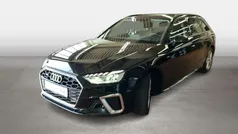 Schwarz Gebraucht 2022 Audi A4 S-Line Kombi | 30.777 € (Guter Preis)