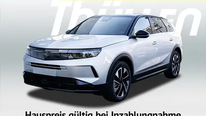 Neu Opel Grandland X 136 PS (100 kW) 2025 Silber SUV