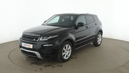 Gebraucht Land Rover Range Rover evoque SE Dynamic 2019 Schwarz SUV