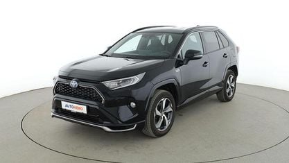 Używany Toyota RAV4 Hybrid 306 KM (225 kW) 2022 Czarny SUV