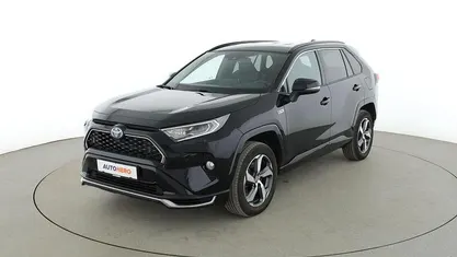 Gebraucht Toyota RAV4 Hybrid 306 PS (225 kW) 2022 Schwarz SUV