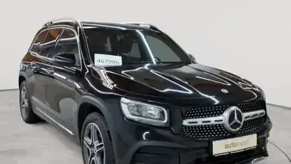 Brugt Mercedes GLB200 AMG line 150 HK (110 kW) 2023 Sort SUV