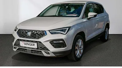 Bila weiß Gebraucht 2022 Seat Ateca Beats SUV | 20.990 € (Guter Preis)
