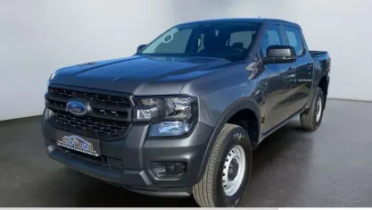 Ny Ford Ranger XL 170 HK (125 kW) 2026 Grå Pickup / Ladvogn