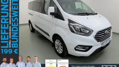 Używany Ford Tourneo Custom Trend 136 KM (100 kW) 2021 Biały Van