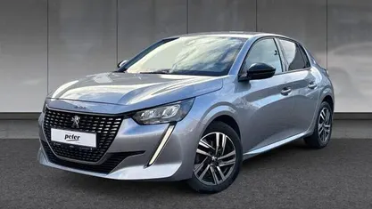 Grau Gebraucht 2023 Peugeot 208 Allure Kleinwagen | 16.640 € (Fairer Preis)