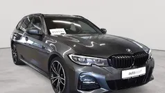 Mineralgrau metallic Gebraucht 2021 BMW 320 M Sport Kombi | 26.490 € (Fairer Preis)