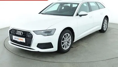 Gebraucht Audi A6 Comfort 204 PS (150 kW) 2019 Weiß Kombi
