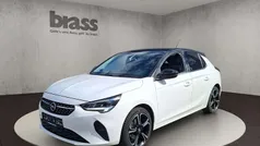 Jade weiss/arktis weiss Gebraucht 2021 Opel Corsa Elegance Limousine | 15.950 € (Fairer Preis)