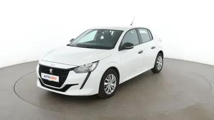 Gebraucht Peugeot 208 75 PS (55 kW) 2022 Weiß Kleinwagen