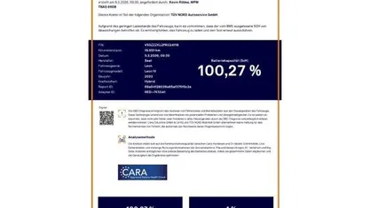 Gebraucht Seat Leon ST XCELLENCE 204 PS (150 kW) 2022 Kombi