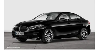 Gebraucht BMW 218 Sport Line 140 PS (102 kW) 2021 Schwarz Coupé