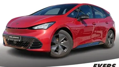 Używany Cupra Born 150 kW (204 KM) 2023 Czerwony Hatchback