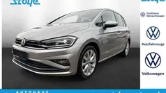 Tungsten silver metallic Gebraucht 2019 VW Golf Sportsvan Highline Van / Kleinbus | 20.490 € (Fairer Preis)