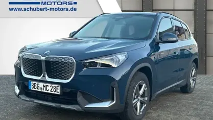 Brugt BMW iX1 Shadowline 150 kW (204 HK) 2025 Blå SUV
