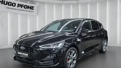 Gebraucht Ford Focus ST-Line 125 PS (91 kW) 2023 Schwarz Limousine