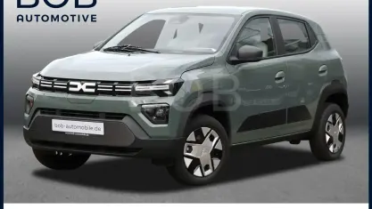 Neu Dacia Spring Expression 33 kW (45 PS) 2025 Grün Kleinwagen