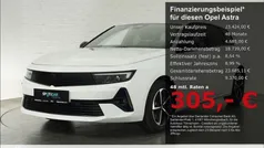 Weiss Gebraucht 2024 Opel Astra Kombi | 23.424 € (Guter Preis)